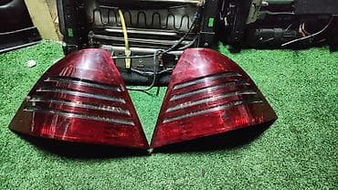 w124 e500: Комплект стоп-сигналов Mercedes-Benz Б/у, Оригинал, Германия — 1