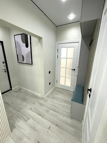 жк атлантис: 2 комнаты, 55 м², 106 серия улучшенная, 4 этаж, Дизайнерский ремонт — 7