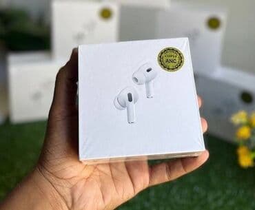 скупка аирподс: Вакуумные, Apple, Новый, Беспроводные (Bluetooth), Для DJ — 1