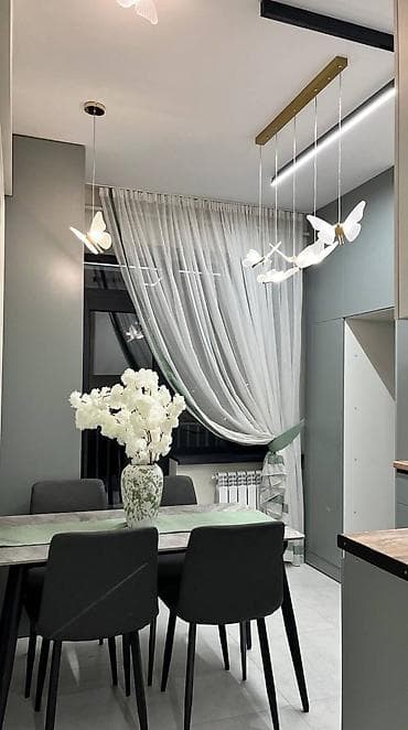 1 комната, 41 м², Дордой рынок / базар Элитка, 8 этаж, Евроремонт — 3