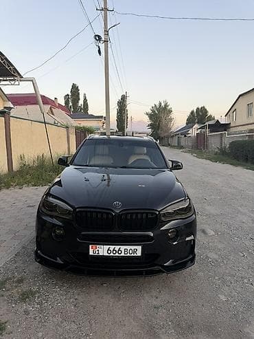 bmw e65: BMW X5: 2017 г., Кроссовер — 3