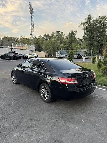 Toyota Camry: 2007 г., 2.4 л, Автомат, Бензин, Седан — 5