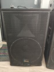 корпуса бишкек: Продается профессиональная музыкальная аппаратура. 2 пятнашки+комбайн — 5