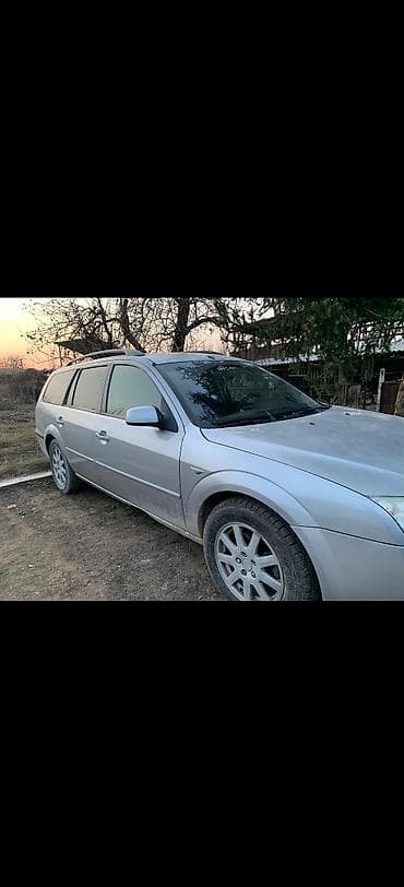 ford mondeo 2008: Ford Mondeo: 2004 г., 2.4 л, Автомат, Газ, Универсал — 9