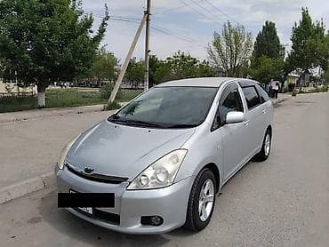 jet auto: Toyota WISH: 2004 г., 1.8 л, Автомат, Бензин, Универсал — 2