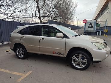 продаю лексуз: Lexus RX: 2004 г., 3.3 л, Автомат, Бензин, Кроссовер — 10