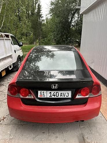 генератор газ: Honda Civic: 2006 г., 1.8 л, Автомат, Бензин, Седан — 5