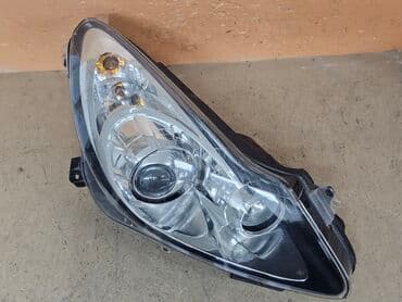 дополнительная фара: Передняя правая фара Opel 2008 г., Б/у, Оригинал, Германия — 11