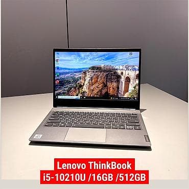 Lenovo ThinkBook - Процессор: Intel Core i5-10210U. - Оперативная