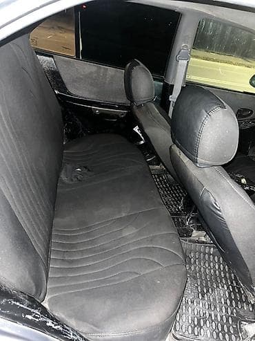 v class: Hyundai Accent: 2002 г., 1.5 л, Механика, Бензин, Седан — 2