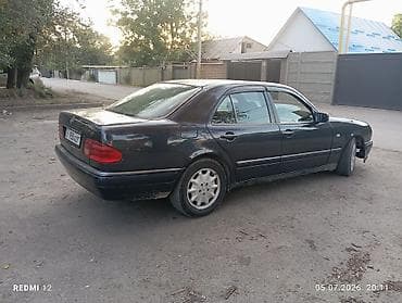 авто кочкората: Mercedes-Benz E-Class: 1997 г., 3.2 л, Автомат, Бензин, Седан — 8