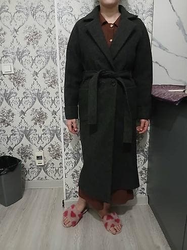 Аксессуарлар: 1) двойка шоколадного цвета - Длина миди - Застёжка на ряд — 2