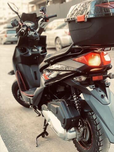 сдаю скутер в аренду: Самурай с пробегом 4 тыс 2025 Без влож! Тяга охуено бодро, как новая — 5