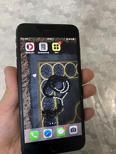 mac pro: IPhone 7 Plus, 128 ГБ, Черный, 100 % — 1