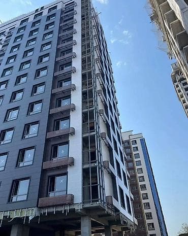 batir service: 3 комнаты, 97 м², Элитка, 12 этаж, Готовая ПСО (под самоотделку) — 3