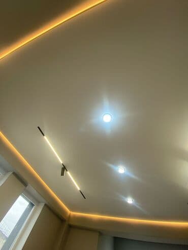 Бала бакчалар, бала багуучулар: Керме шыптар Жылтырак, Жылтырабаган, 3D потолоктор Кепилдиги, Акысыз консультация, Акысыз ченөө — 9