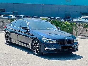 бмв 320i: BMW 5 series: 2018 г., 2 л, Автомат, Бензин, Седан — 2