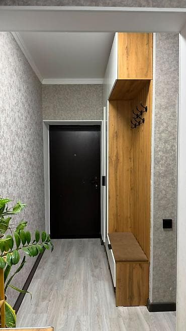 1 комната, 43 м², Кара-Жыгач ж/м Индивидуалка, 5 этаж, Свежий ремонт — 5
