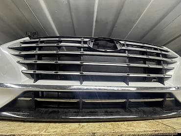 оса: Решетка радиатора Hyundai — 1