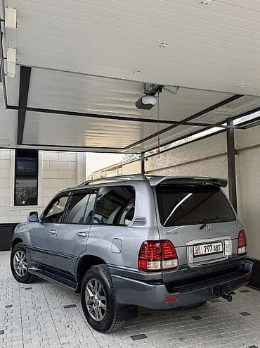 cha: Lexus LX: 2003 г., 4.7 л, Автомат, Газ, Внедорожник — 3