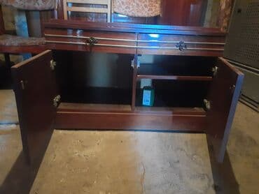 купить раковину с тумбой и зеркалом: Продаю.состояние идяльний — 2