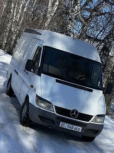 montera sport: Mercedes-Benz Спринтер: 2005 г., 2.2 л, Робот, Дизель, Фургон — 2