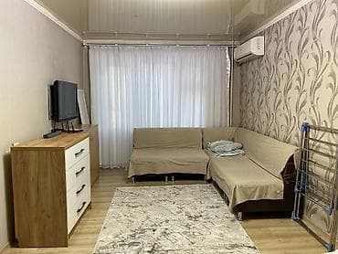 centr park: 1 комната, 30 м², Хрущевка, 2 этаж, Евроремонт — 10