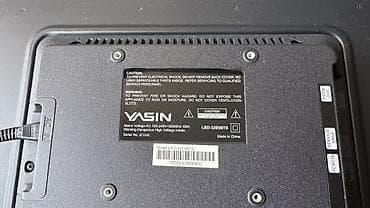 Телевизор Yasin LED-32E58TS Б/У - Диагональ 32" - Питание: AC