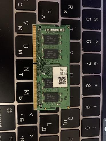 mac mini: Оперативная память (RAM) для ПК, Б/у, Kingston, 8 ГБ, DDR4, 2666 МГц — 2