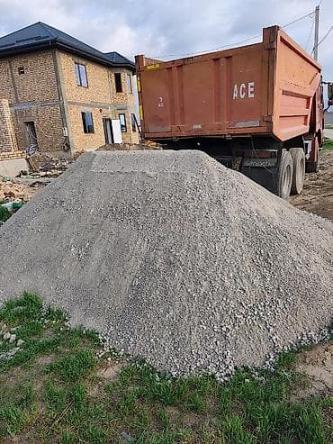 ящик для зерна: Смесь щебень и отсев, Мытая, Для фундамента — 3