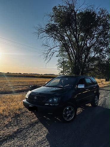sprinter 4 4: Lexus RX: 2001 г., 3 л, Автомат, Бензин, Кроссовер — 1