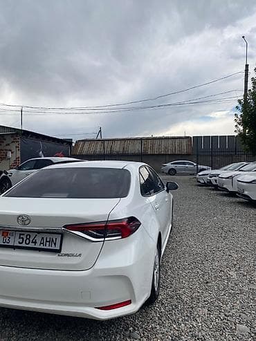 byd e7: Toyota Corolla: 2023 г., Автомат, Бензин, Седан — 5