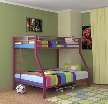 детская кровать на заказ: Здравствуйте!! Металлическая кровать - спальное место, гарантирующее — 5