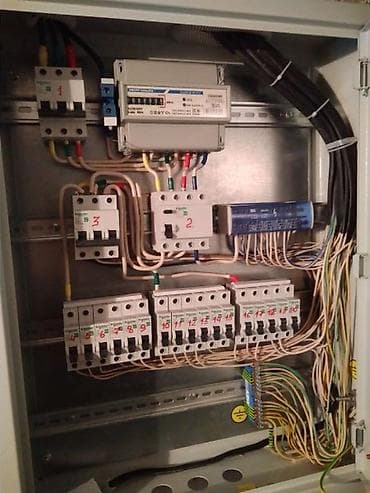 лампа бу: Электрик | Установка автоматов, Установка бытовой техники, Установка коробок Больше 6 лет опыта — 1