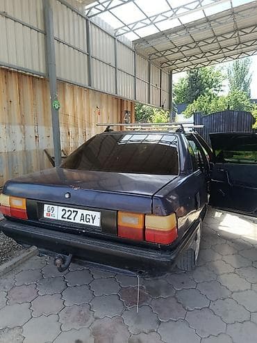 geely galaxy e5: Audi 100: 1987 г., 2 л, Механика, Бензин, Седан — 1