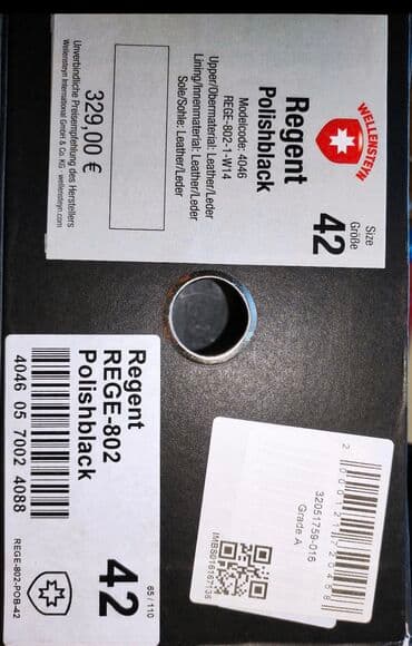 фирменная обувь из италии: Мужские туфли, 42, W+S, Новый, цвет - Коричневый, Самовывоз — 6