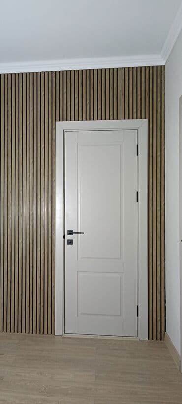 стеклянная прикроватная тумбочка: Деревянная, Распашная, Новый — 2