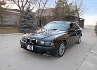 шины на ниву r16: BMW 520: 1998 г., 2.5 л, Механика, Газ, Седан — 1