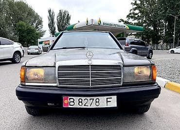 190: Mercedes-Benz 190: 1991 г., 2 л, Механика, Бензин, Седан — 1