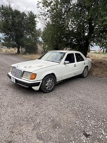 e star: Mercedes-Benz W124: 1986 г., 2.3 л, Механика, Бензин — 1