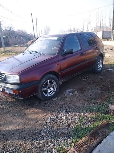 Транспорт: Volkswagen Golf: 1993 г., Хетчбек — 1