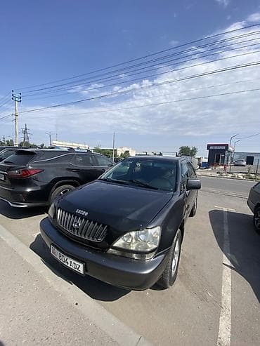 Lexus: Lexus RX: 2000 г., 3 л, Автомат, Бензин, Кроссовер — 6