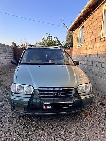 Hyundai Trajet: 2006 г., Газ, Минивэн