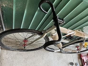 гак айон с: Фикс-байк (single speed) AXE - Рама и вилка: алюминий, жесткая вилка — 1