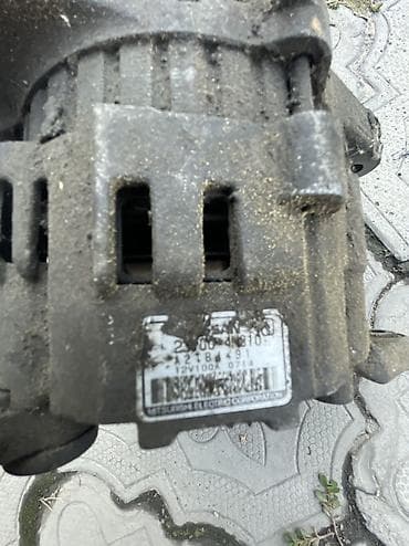 neta u pro: Генератор Nissan 2000 г., Б/у, Оригинал, Япония — 2