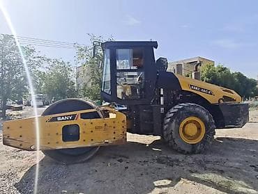 старый тольчок: Каток вибрационный дорожный SANY SSR200AC-8 Описание: - Самоходный — 2