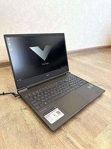 HP Victus, i5-13420H, RTX 4050, 15.6" FullHD 144Hz, NVMe 256Gb, 8Gb