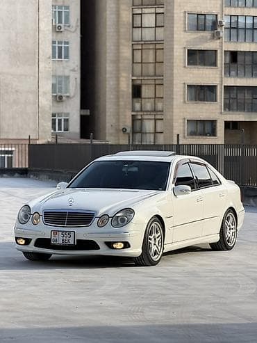 mers e124: Mercedes-Benz E-Class: 2003 г., 5.5 л, Автомат, Бензин, Седан — 4