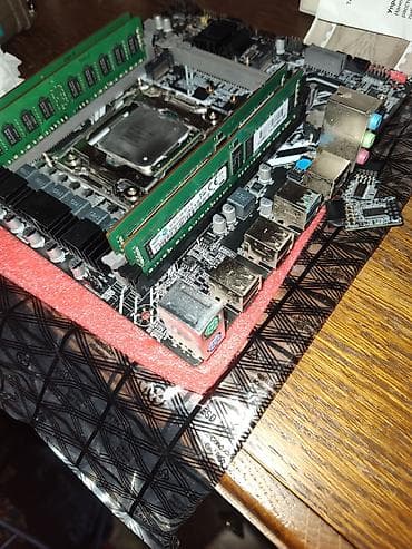 pin: Материнская плата для ПК, Б/у, Intel, LGA2011 v3, Mini-ITX — 3