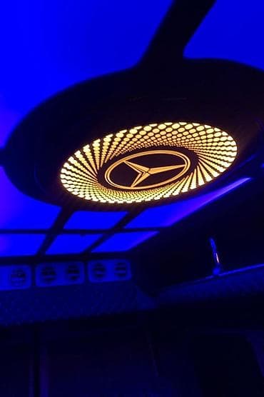 s 63: Пассажирские перевозки на микроавтобусе Mercedes-Benz Sprinter - — 10